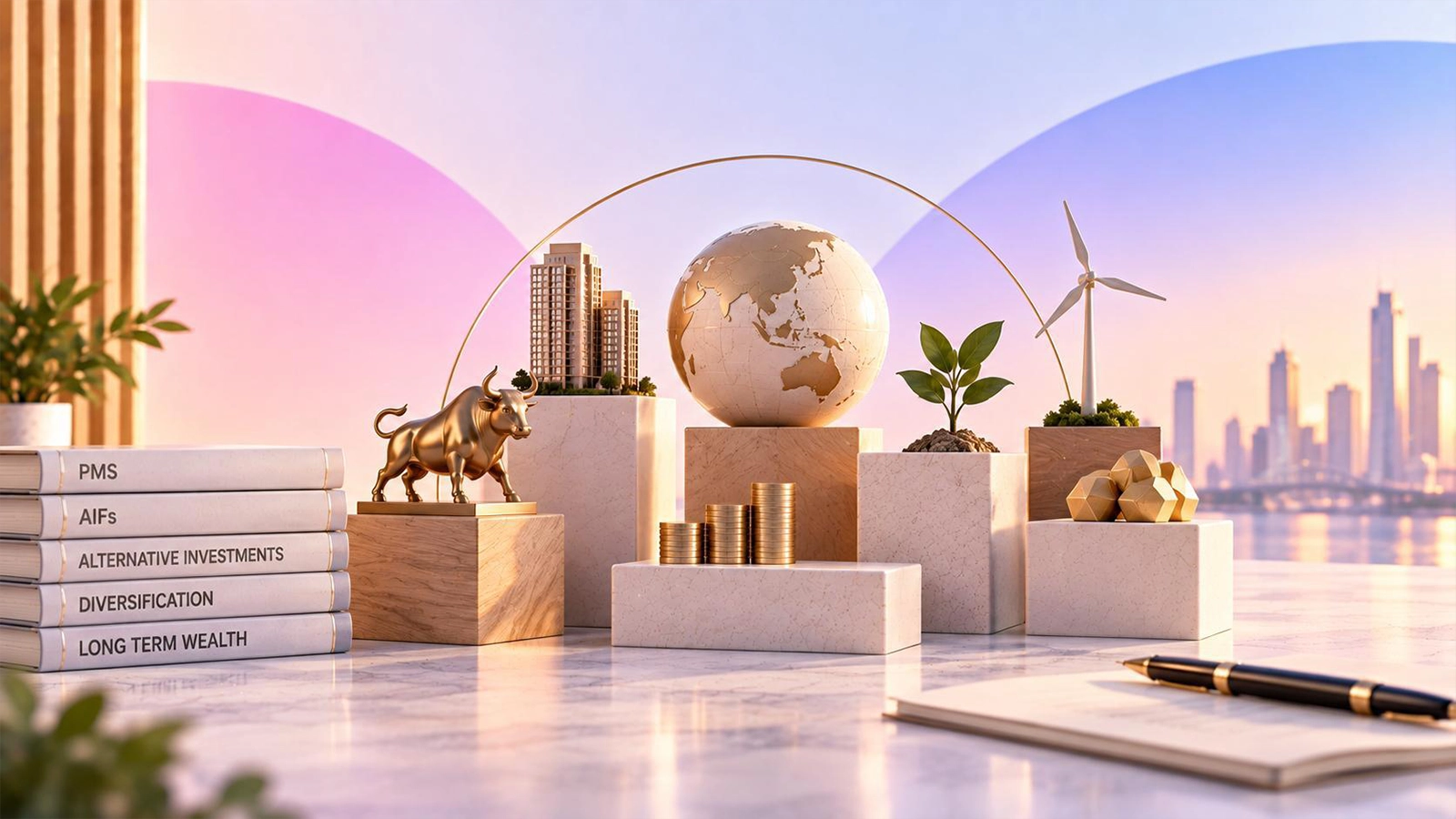 PMS, AIFs & Alternative Investments: Building a Diversified HNI Portfolio